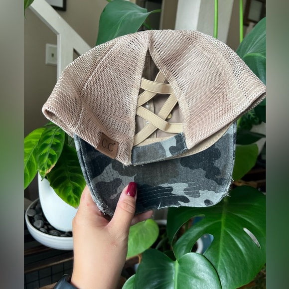 Camo CC Hat